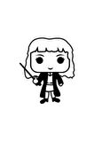 Harry Potter Hermione Sticker 8*10 Cm