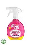 Mucizevi Miracle Temizlik Macunu 850gr - Wash-up Bulaşık Ve Yağ Çözücü Sprey 500ml