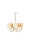 Massarelli Turia Avize Krem 5 Kollu Sarı