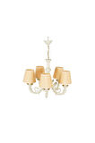 Massarelli Turia Avize Krem 5 Kollu Sarı