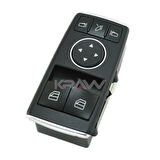 MCAR AN552 Cam Açma Şalteri Sol Ön (Komple Ayna Katlamalı) X204 08-15 W204 07-14 S204 07-14 W212 09-13 C207 09-15 A2049053905