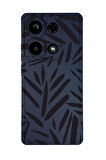Xiaomi Redmi Note 13 Pro 4G Uyumlu Fırça Darbeleri Desenli Premium Silikonlu Lansman Telefon Kılıfı