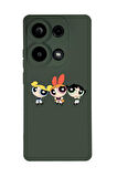 Xiaomi Redmi Note 13 Pro 4G Uyumlu Powerpuff Girls Desenli Premium Silikonlu Lansman Telefon Kılıfı