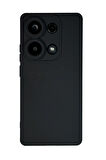 Xiaomi Redmi Note 13 Pro 4G Uyumlu Dünya Harita Rota Desenli Premium Silikonlu Lansman Telefon Kılıfı