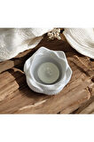 Dekoratif Minimalist Mistik Lotus Mumluk ( Mum Hediyeli ) 8 cm