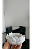 Dekoratif Minimalist Mistik Lotus Mumluk ( Mum Hediyeli ) 8 cm