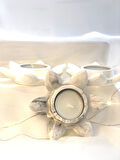 Dekoratif Üçlü Nilüfer Tealight   Set