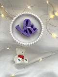 Dekoratif Beton Dekoratif Tabak Love Soya Mum  Sevimli Ayıcık Soya Mum Set