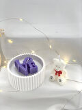 Dekoratif Beton Dekoratif Tabak Love Soya Mum  Sevimli Ayıcık Soya Mum Set
