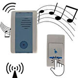 Wireless Bağlantılı Ev Ofis Daire veya Bahçe Kapıları İçin Kablosuz Kapı Zi