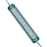 TEK RENK YEŞİL MODÜL LED 14*32.5 2835 24 VOLT 2.4 WATT (4767)