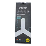 Zeonix 40w 3 Kanatlı Pervane Ampul
