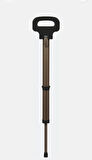 Katlanabilir Baston Tabure Walking Stick And Portable Stoo