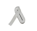 BEYAZ - 4CM PAÇA LASTİK YASSI GENİŞ 10MT (4767)