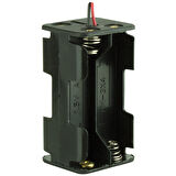 PİL YUVASI AA 4LÜ ÜSTÜSTE (IC-234) (4767)