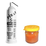 Tüp Lehim Teli ve Lehim Pastası Set (4767)