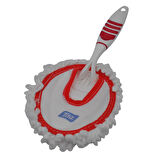 Mikrofiber Duster Toz Leke Kir Alıcı Temizleyici Tutacaklı Temizlik Bezi Aparatı