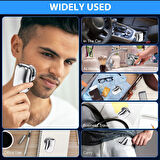 Mini Shaver Sıfır Sakal Taşınabilir Şarjlı Tıraş Makinesi IPX6 Korumalı (47