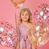 Kristal Taşlı Gümüş Renk İt&amp;apos;s My Birthday Yazılı Doğum Günü Part