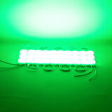 MODÜL LED 12V 3W YEŞİL 2835 93 X 21MM IP65 220-240LM 180 DERECE (4767)