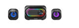 Mikado MD-511 5W+3W×2 USB RGB Ledli 2+1 Gaming Speaker Hoparlör