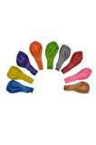 M&D Pastel Balon Karışık Renkler 15 Adet