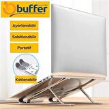 Marydien Ayarlanabilir Dizüstü Destek Tabanı Tamamen Katlanabilir Taşınabilir Laptop Yükseltici