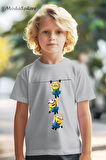 MINION BASKILI OVERSIZE TİŞÖRT