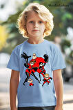INCREDIBLES AILE BASKILI OVERSIZE TİŞÖRT