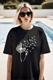 Baskılı Unisex Oversize Tişört