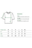 ÇİLEK Baskılı Unisex Oversize Tişört