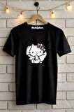 HELLO KITTY Baskılı Unisex Oversize Tişört