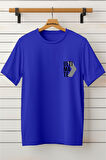Baskılı Unisex Oversize Tişört Battal Boy