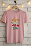 Baskılı Unisex Oversize Tişört