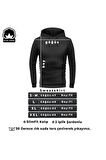 Faith Hope Love Baskılı Oversize Sweatshirt