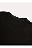 JUST GIRL YAZI DETAYLI BASIC T-SHIRT