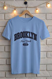 Brooklyn Baskılı Unisex Tişört