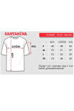 Kadın Saks Mavi Happiest Baskılı Oversize Tshirt