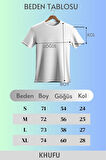 Unisex Siyah Oversize Bisiklet Yaka Alt Üst T-shirt Şortlu ikili Takım