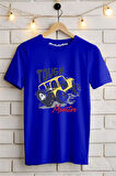 TOUGH MONSTER Baskılı Unisex Oversize Tişört