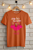 SQUID GAME Baskılı Unisex Oversize Tişört