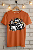 DUCK YEAH! Baskılı Unisex Oversize Tişört