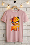 DON'T Baskılı Unisex Oversize Tişört