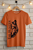 THE HUNTER Baskılı Unisex Oversize Tişört