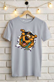 Scooby Doo Baskılı Unisex Oversize Tişört