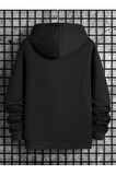 Bost in Boots Baskılı kapüşonlu Cepli Sweatshirt