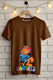 GARFIELD Baskılı Unisex Oversize Tişört