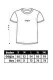 Baskılı Unisex Oversize Tişört