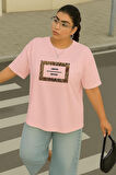 Büyük Beden Limited Edition Baskılı Unisex Oversize Tişört