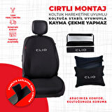 Renault Clio Nakışlı Minder